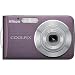 Nikon Coolpix S210 8MP Digital Camera with 3x Optical Zoom (Plum)
