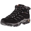 Merrell MOAB MID GTX J584597, Herren Trekking- & Wanderschuhe, Schwarz (BLACK J584597), EU 45 (UK 10.5) (US 11)