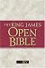 Book Open Bible, Classic Edition