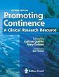 Promoting Continence: A Clinical and Research Resource