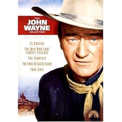 John Wayne DVD Gift Set (The Shootist/ The Sons of Katie Elder/ True Grit/ El Dorado/ The Man Who Shot Liberty Valance)