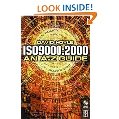 ISO 9000: 2000: An A-Z Guide