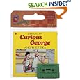 Curious George and the Pizza Book & Cassette (Read Along Book & Cassette)