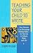Book Teaching Your Child to Write