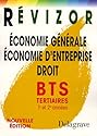 Economie générale Economie d'entreprise Droit BTS Tertiaires 1e et 2e années