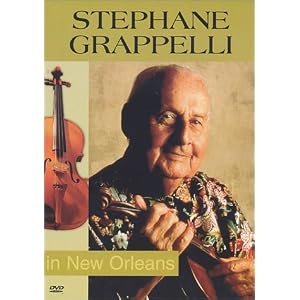Stephane Grappelli in New Orleans by 