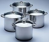 Stainless Steel 28cm Deep Stockpot + Lid (13.5L)  from BEKA (UK) LTD