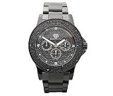 Joe Rodeo Super Techno Men's Diamond Watch (0.10 ct.tw.) - M-6058