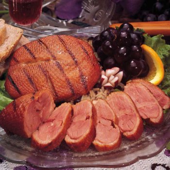 Smoked and Cooked Duck Breasts by Duck