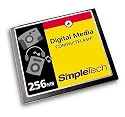 SimpleTech STI-CF/256 256 MB CompactFlash Card