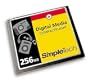 SimpleTech STI-CF/256 256 MB CompactFlash Card