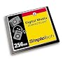 SimpleTech STI-CF/256 256 MB CompactFlash Card