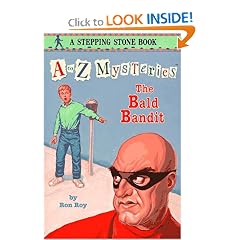 The Bald Bandit (A to Z Mysteries)