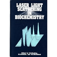 Laser Light Scattering in Biochemistry