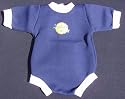Splash About neoprene Baby Snug mini wetsuit: Navy, X Large: 6 - 12 months