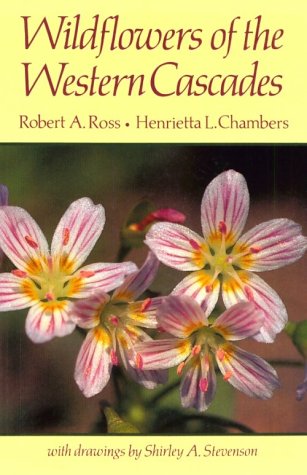 Wildflowers of the Western Cascades under Mountains in The Books Store