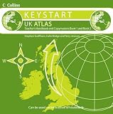 Collins Keystart UK Atlas: Teacher's Handbook and Copymasters Bk. 1 & 2