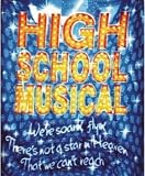 Disney - High School Musical 50x60 Fleece Throw Blanket