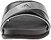 adidas Performance Women's SUPERCLOUD Plus Slide W Athletic Sandal,Black/Silver/Clear Grey,8 M US