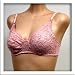  : Orlfa $59 Pink Triangle Lined No Wire Bra #0150 34A