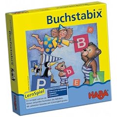HABA 4568 - Buchstabix, Lernspiel