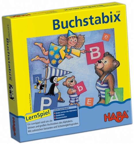 HABA 4568 - Buchstabix, Lernspiel Preisvergleich
