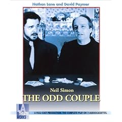 The Odd Couple - starring Nathan Lane and David Paymer (Audio Theatre Series)