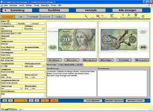 GS Banknoten-Verwaltung 3
