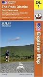 The Peak District: Dark Park Area (OS Explorer Map)