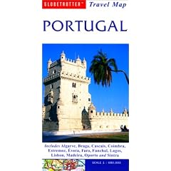 Portugal (Globetrotter Travel Map)