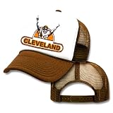 Cleveland Football Mesh Trucker Hat Cap