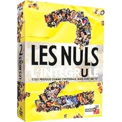 Les Nuls : L'Int�grule, Vol. 2 / TVN 595 (L'Int�grale Les Nuls'cut) - Coffret Edition Limit�e 4 DVD