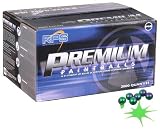 Sporting Goods : RPS Premium 2000 Paintballs - 2000 Rounds - Purple / Green Shell - Green Fill