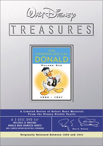 Get Walt Disney Treasures - The Chronological Donald, Volume One Online
