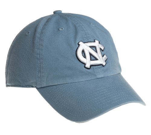 North Carolina Franchise Fitted Hat (Columbia Blue, Small)