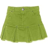 pleated skort