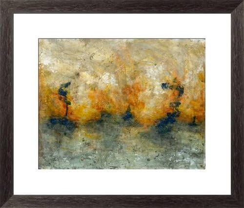 Sea of Flames by Justin Garcia - 31-in x 25-in Giclée Art Print
