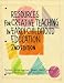 Resources for Creative Teaching in Early Childhood Education