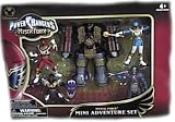 Power Rangers Mystic Force Mini Adventure Set with Navy Blue Power Ranger Figure