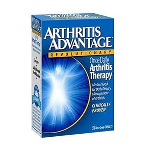 Click here to buy Arthritis Advantage-Once Daily Arthritis Therapy, 96 Caplets (3 Pack) by Arthritis Advantage APR.