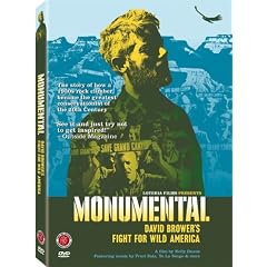 Monumental: David Brower's Fight for Wild America by 