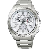[シチズン]CITIZEN 腕時計 ATTESA アテッサ Eco-Drive エコ・ドライブ 電波時計 クロノグラフ ATP53-3031 メンズ