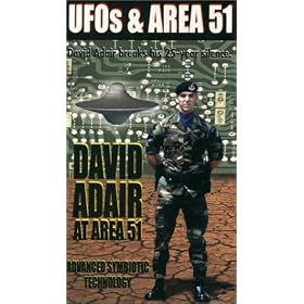 UFOs & Area 51, Vol. 3 - David Adair at Area 51: Advanced Symbiotic Technology [VHS]