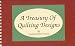 Book A Treasury of Quilting Designs