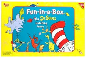 Amazon.com: Dr. Seuss Matching Game - Fun-in-a-Box: Toys &amp; Games