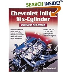 Chevrolet Inline Six-Cylinder Power Manual