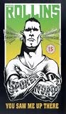 Review Sanctuary Digital Entertainment  / Henry Rollins - You Saw Me Up There [1996]