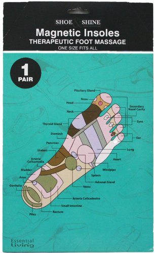 Magnetic Therapy Magnetic Shoe Insoles one size fits all
