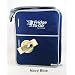 The Fridge-to-go 12-can Cooler Lunch Bag Holds a Large Amount of Food and Drinks. Featuring an Adjustable Strap with Shoulder Pad, This Cooler Bag Is Great for Travel Stays Cool for 12 Hours Color Navy Blue- Model 5010