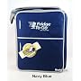 The Fridge-to-go 12-can Cooler Lunch Bag Holds a Large Amount of Food and Drinks. Featuring an Adjustable Strap with Shoulder Pad, This Cooler Bag Is Great for Travel Stays Cool for 12 Hours Color Navy Blue- Model 5010